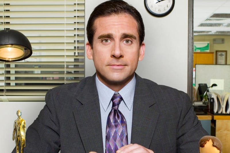 This Never-Before-Seen Clip From 'The Office' Perfectly Showcases Michael Scott's Witty Logic