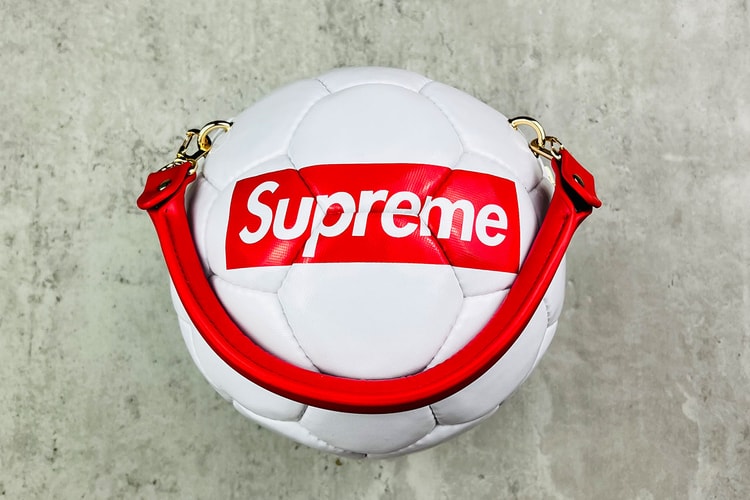 Celebrate England's Lionesses With TOMME's New Supreme x Umbro Football Bag