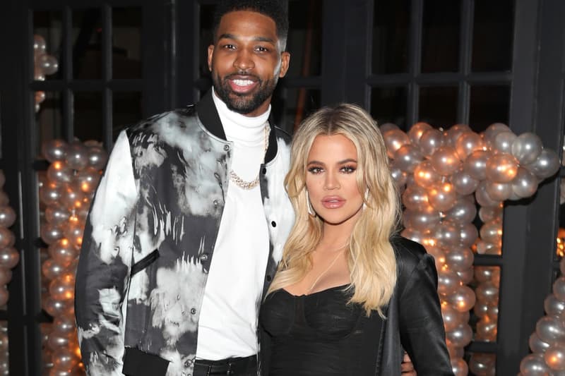 khloe kardashian tristan thompson mystery woman 