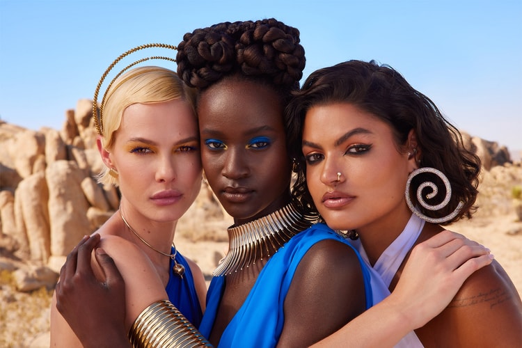 UOMA Beauty Launches ”Salute to the Sun” Collection Inspired by Ancient Egypt