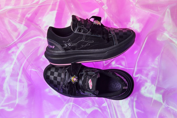 Vans and Sailor Moon Partner to Debut the Old Skool Overt CC