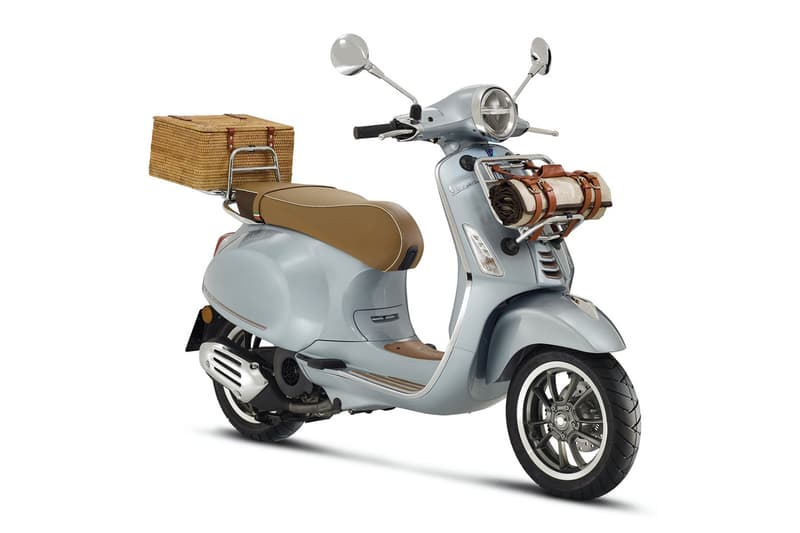 Vespa Primavera Pic Nic Scooter Bike Verde Grigio USA Canada Launch Release