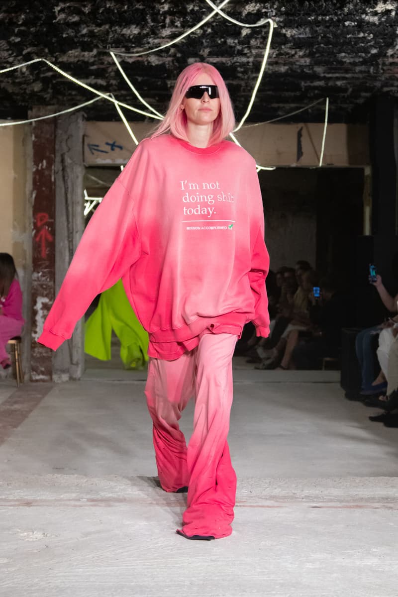 Vetements Spring Summer 2023 Runway Guram Gvasalia Show Images