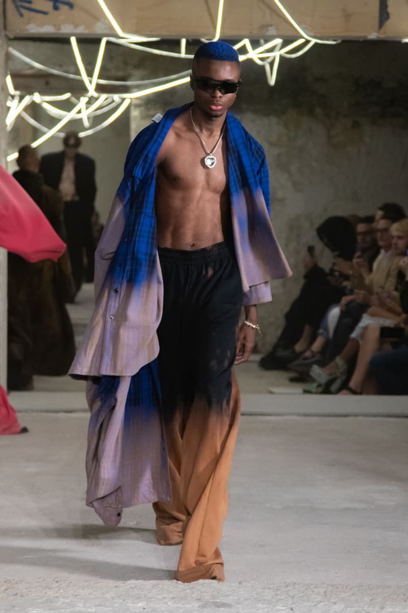 Vetements Spring Summer 2023 Runway Guram Gvasalia Show Images