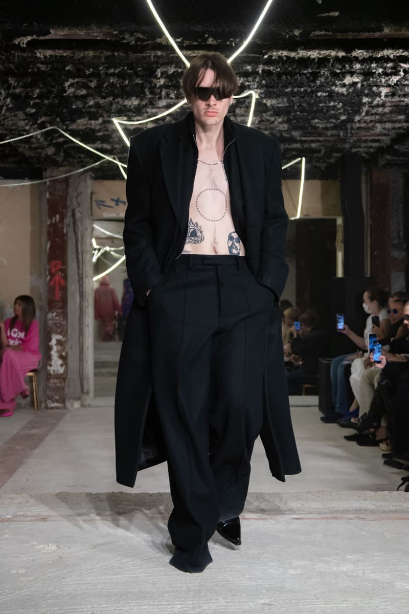 Vetements Spring Summer 2023 Runway Guram Gvasalia Show Images