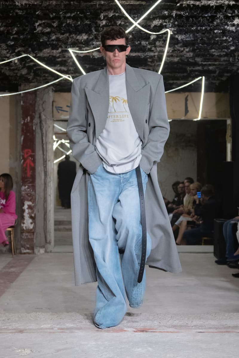 Vetements Spring Summer 2023 Runway Guram Gvasalia Show Images