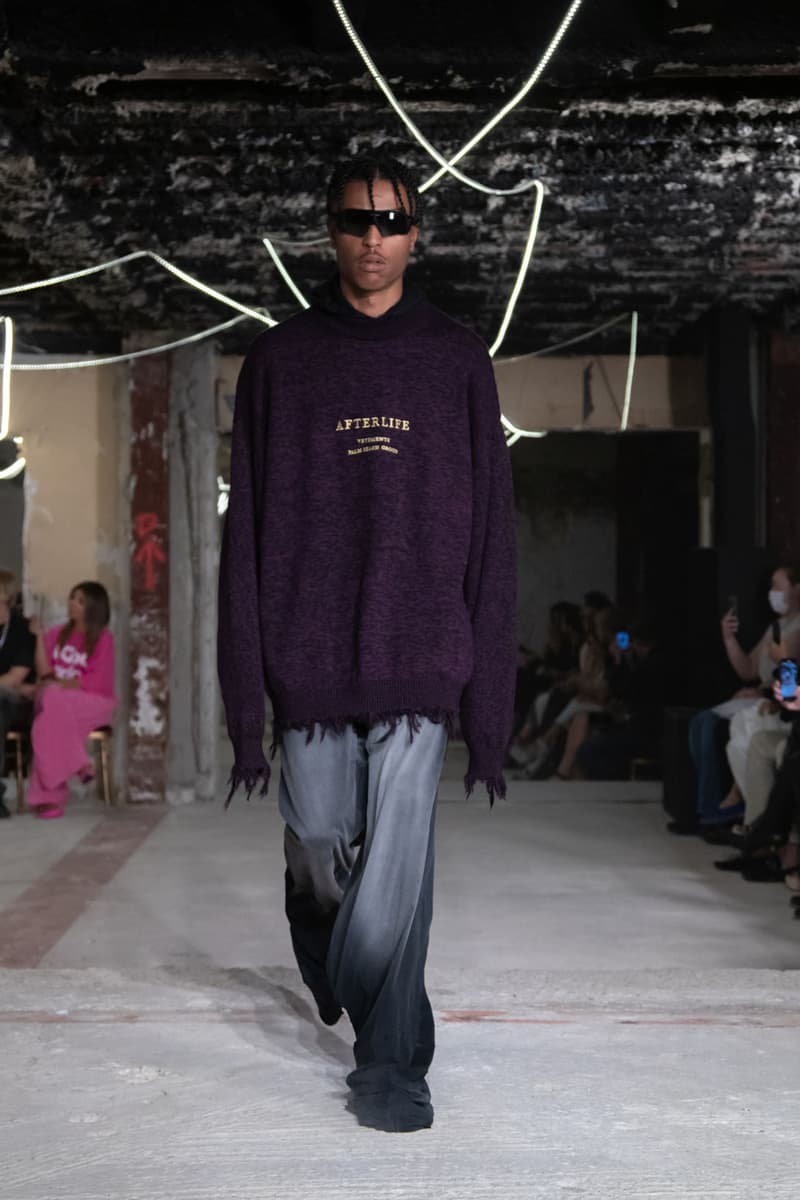 Vetements Spring Summer 2023 Runway Guram Gvasalia Show Images