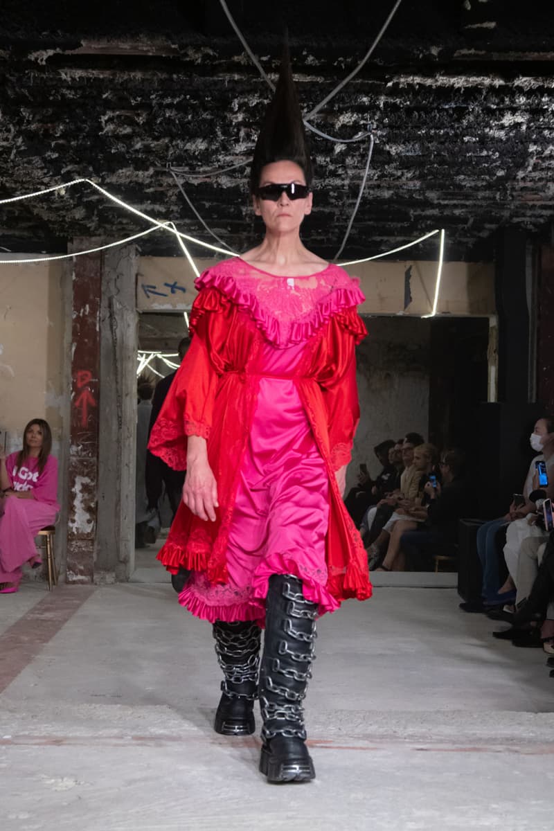 Vetements Spring Summer 2023 Runway Guram Gvasalia Show Images