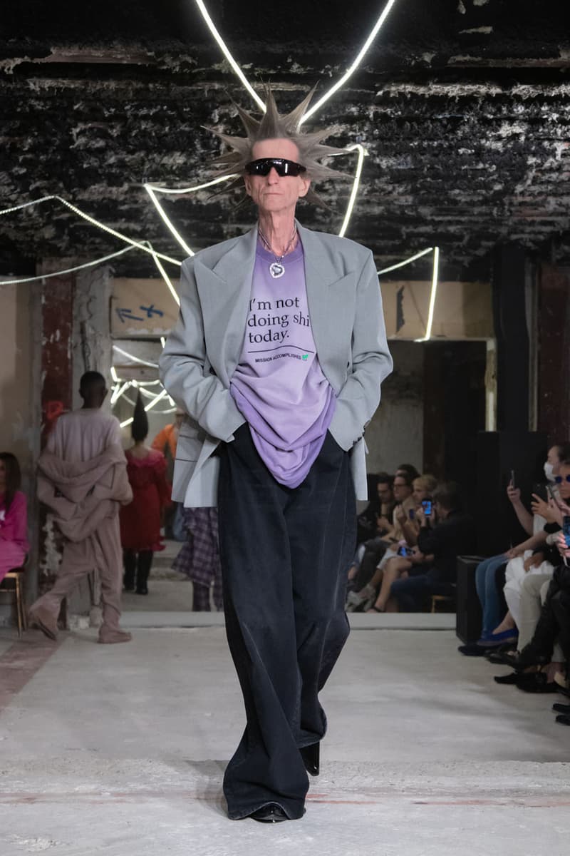 Vetements Spring Summer 2023 Runway Guram Gvasalia Show Images