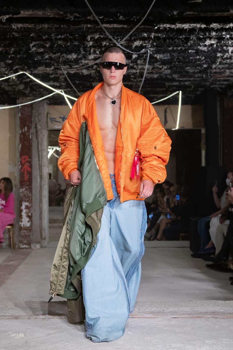 Vetements Spring Summer 2023 Runway Guram Gvasalia Show Images