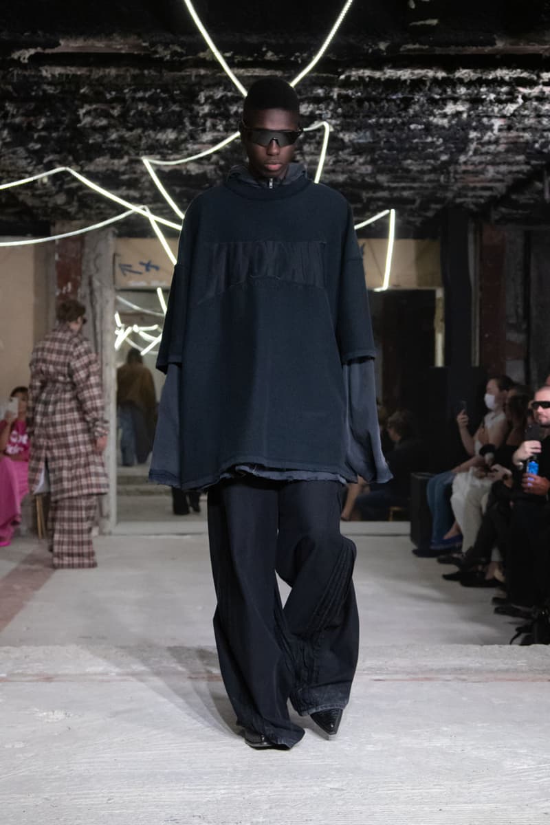 Vetements Spring Summer 2023 Runway Guram Gvasalia Show Images