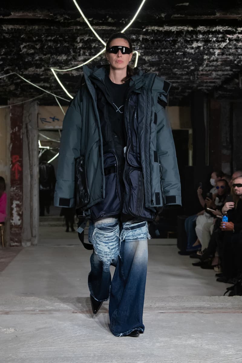 Vetements Spring Summer 2023 Runway Guram Gvasalia Show Images