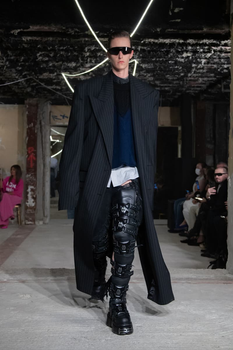 Vetements Spring Summer 2023 Runway Guram Gvasalia Show Images