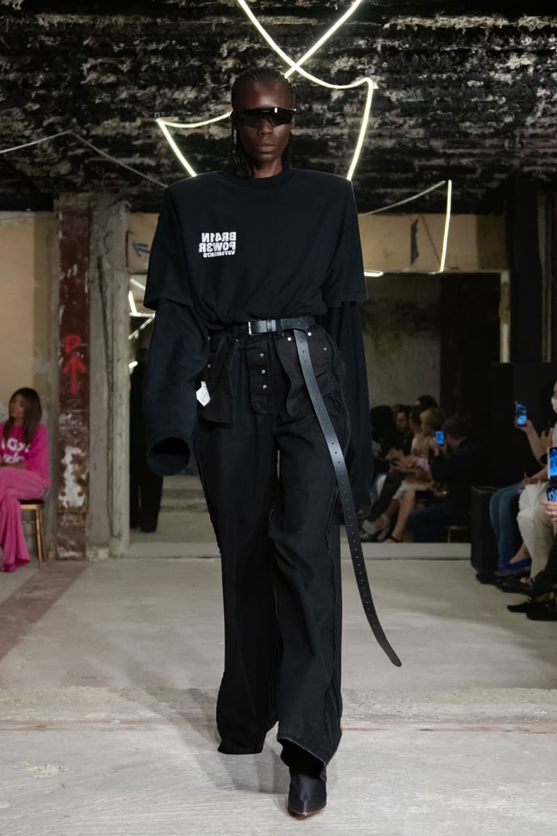 Vetements Spring Summer 2023 Runway Guram Gvasalia Show Images