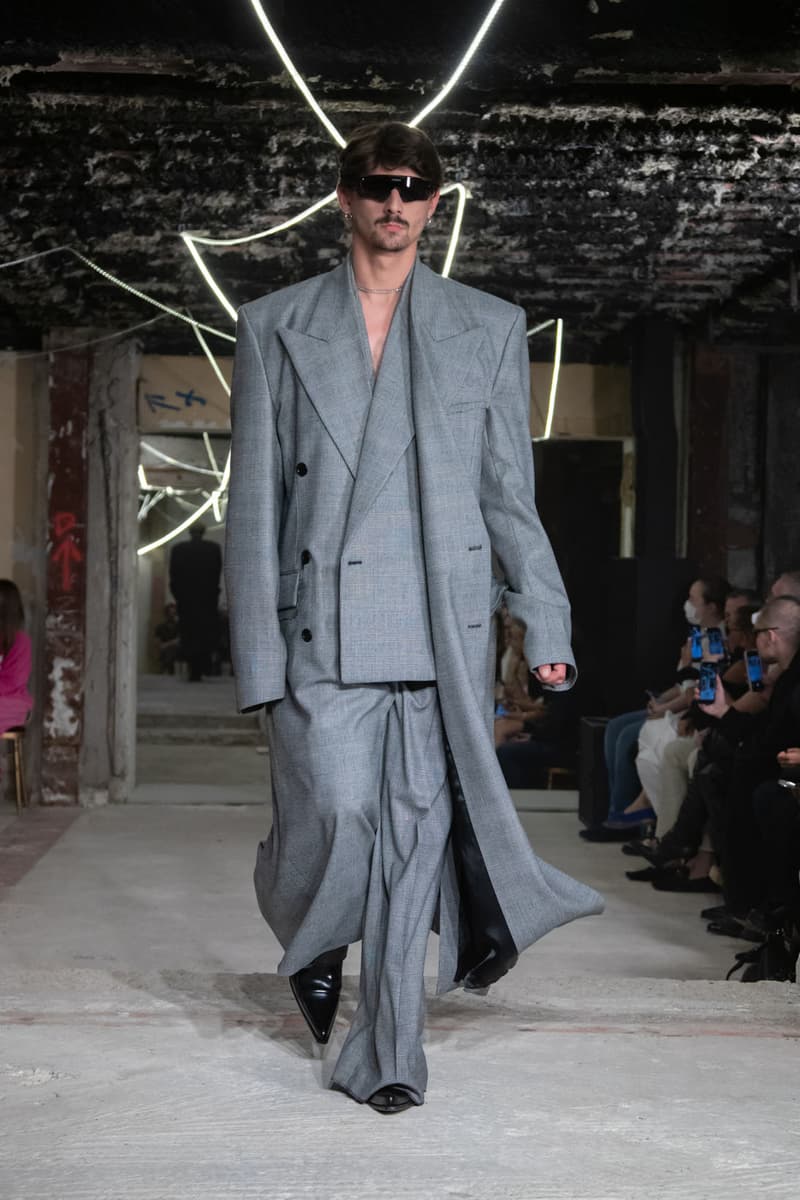 Vetements Spring Summer 2023 Runway Guram Gvasalia Show Images