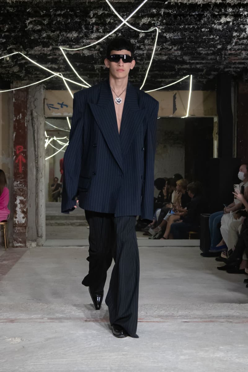 Vetements Spring Summer 2023 Runway Guram Gvasalia Show Images