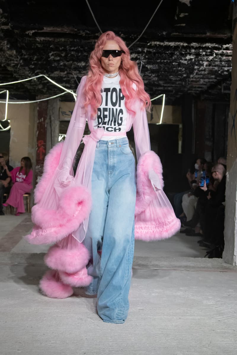 Vetements Spring Summer 2023 Runway Guram Gvasalia Show Images