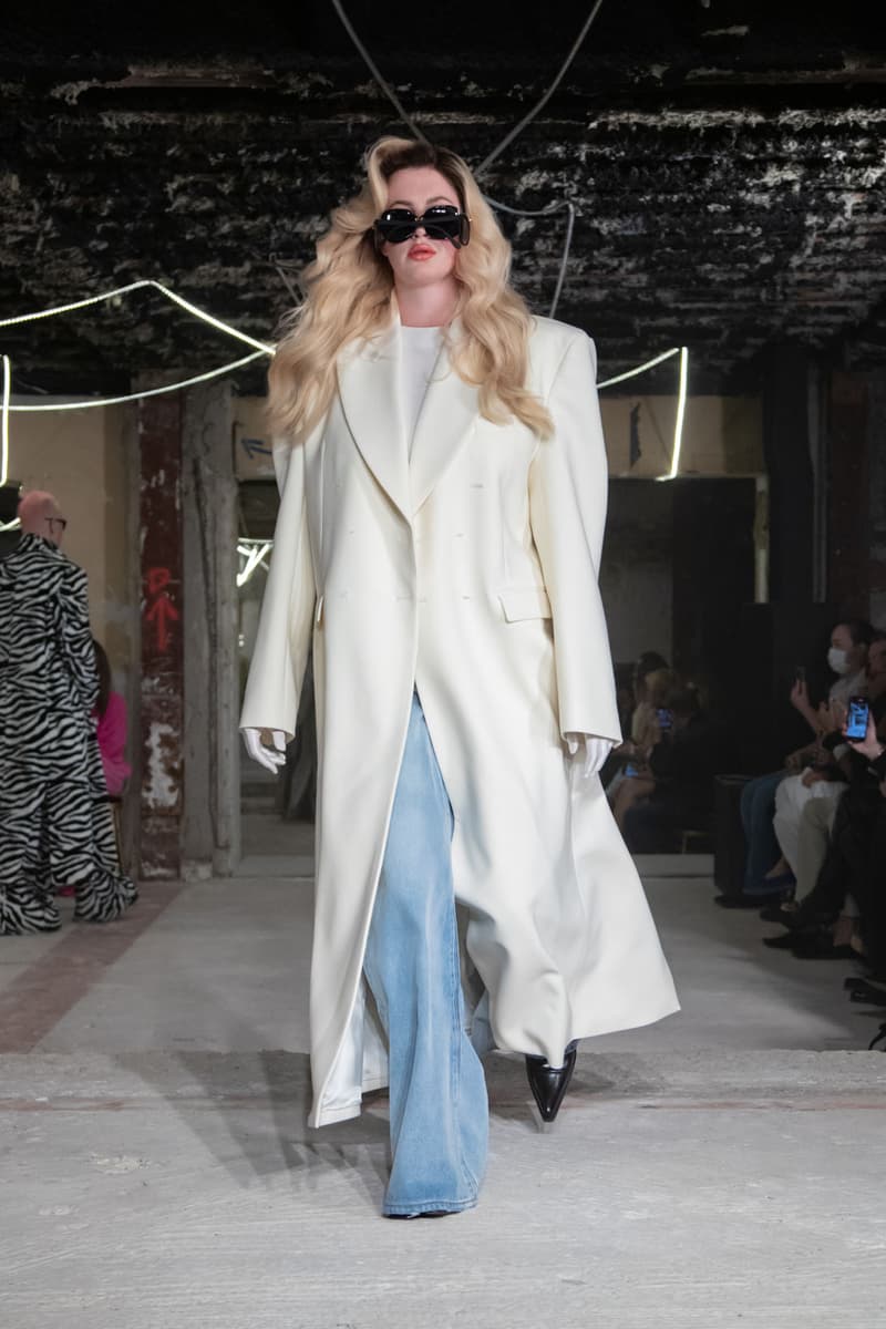 Vetements Spring Summer 2023 Runway Guram Gvasalia Show Images