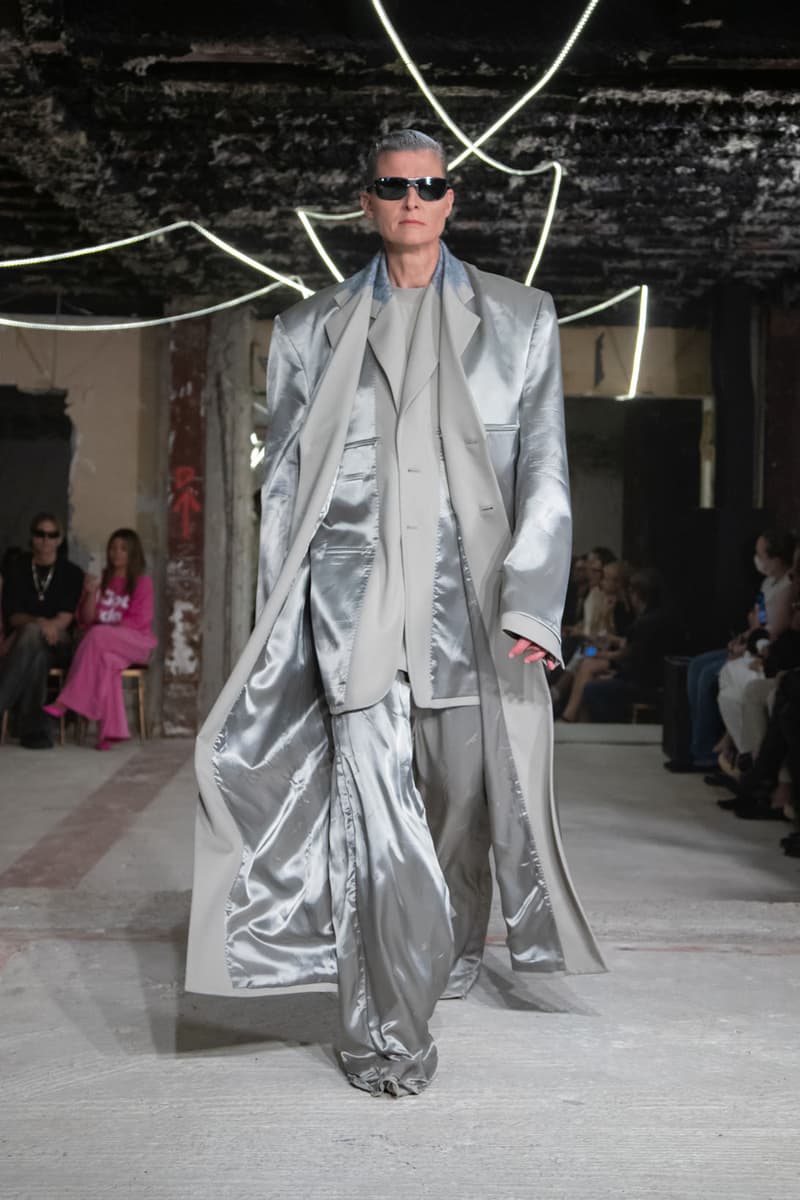 Vetements Spring Summer 2023 Runway Guram Gvasalia Show Images