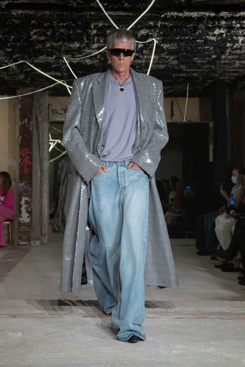 Vetements Spring Summer 2023 Runway Guram Gvasalia Show Images