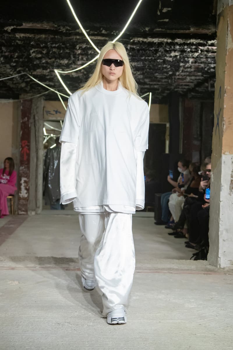 Vetements Spring Summer 2023 Runway Guram Gvasalia Show Images