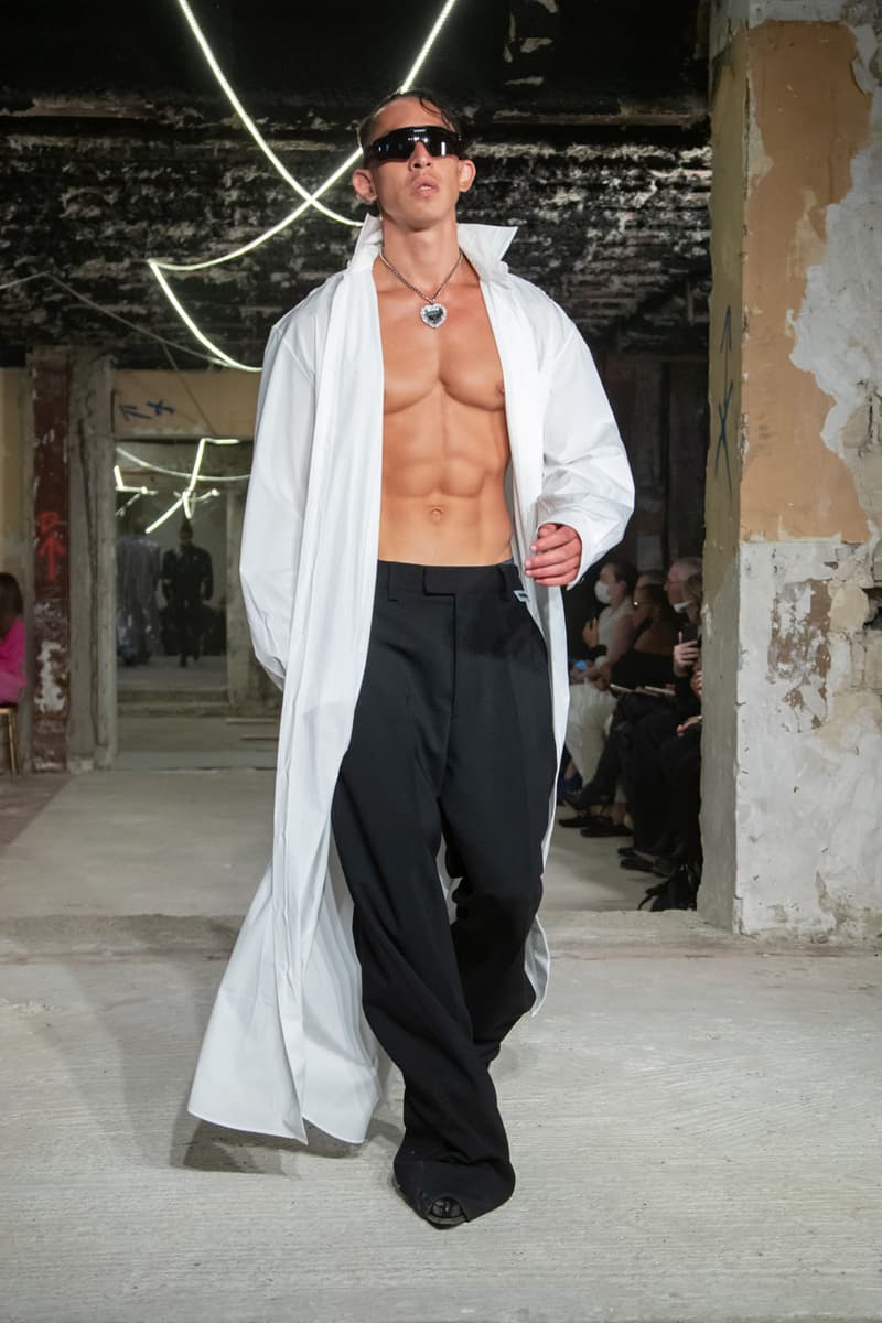 Vetements Spring Summer 2023 Runway Guram Gvasalia Show Images