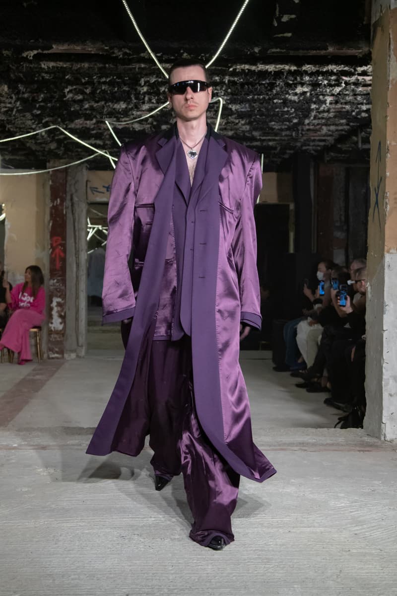 Vetements Spring Summer 2023 Runway Guram Gvasalia Show Images