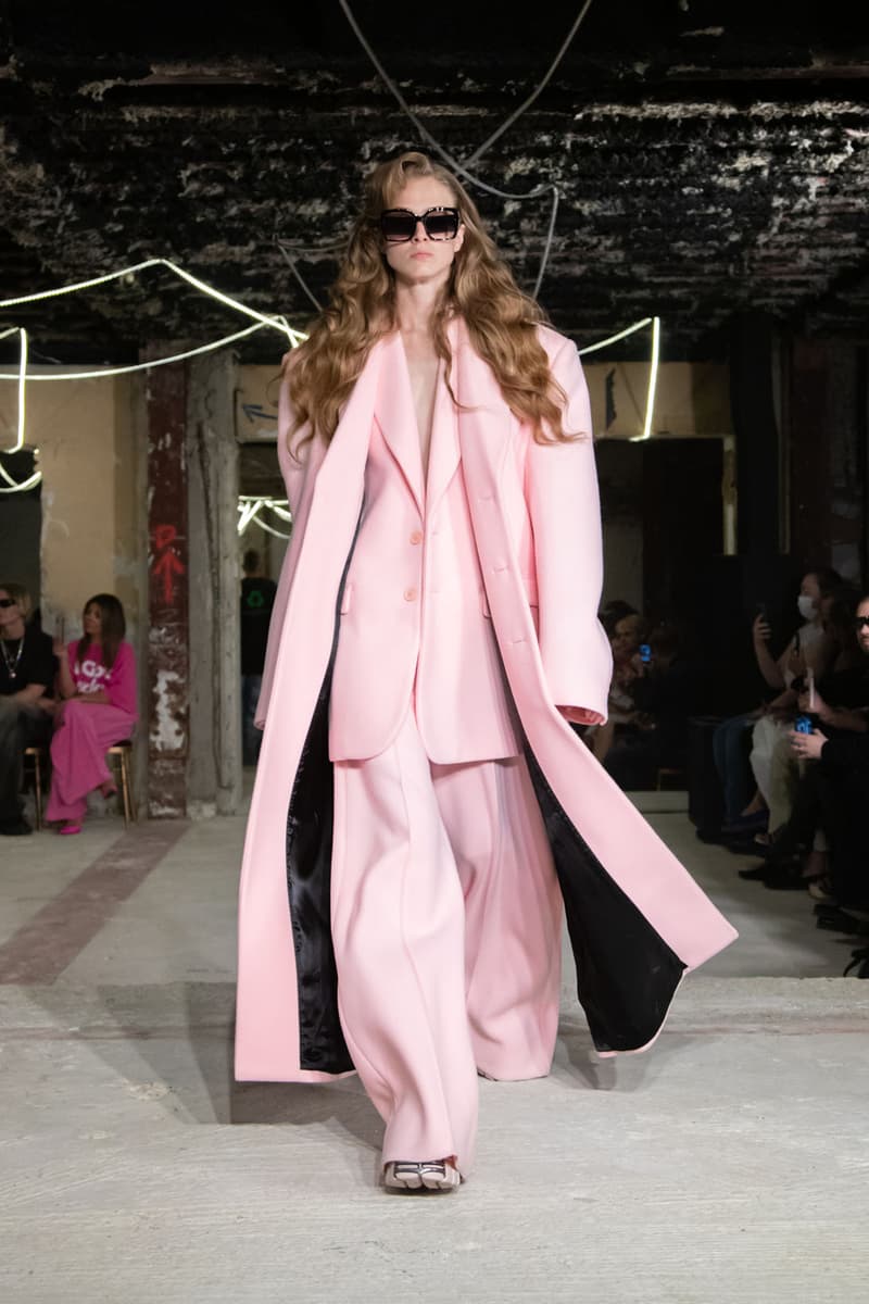 Vetements Spring Summer 2023 Runway Guram Gvasalia Show Images