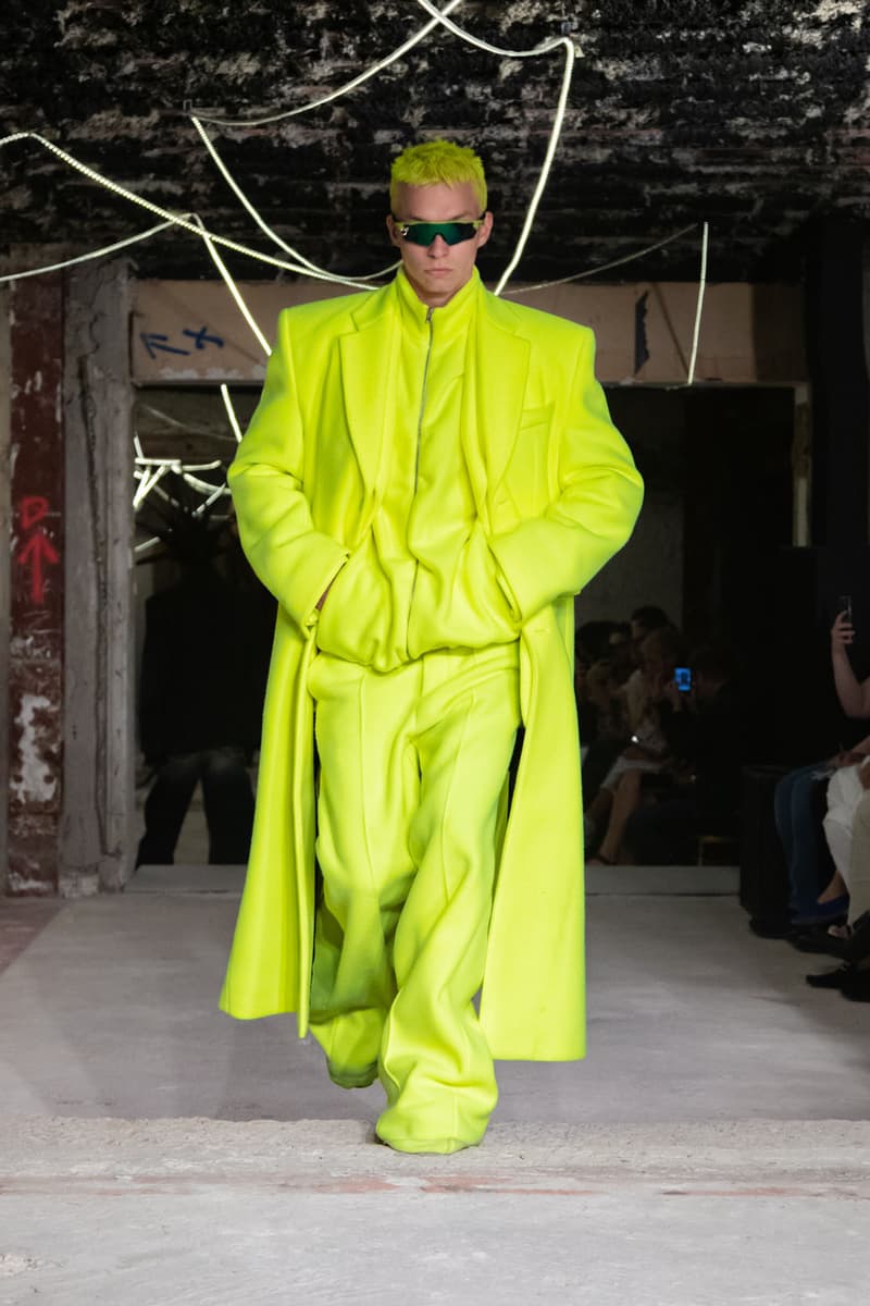 Vetements Spring Summer 2023 Runway Guram Gvasalia Show Images