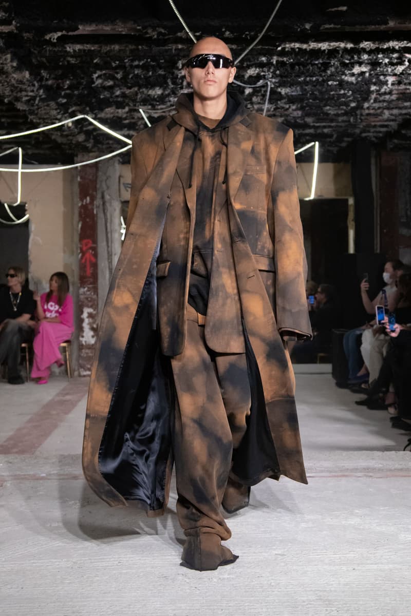 Vetements Spring Summer 2023 Runway Guram Gvasalia Show Images