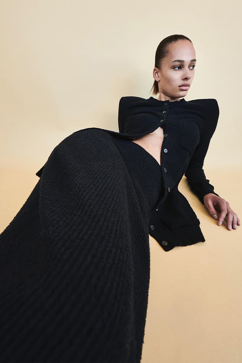 wardrobe nyc release 09 stretch summer knitwear dresses leggings sandals bandeau jacket