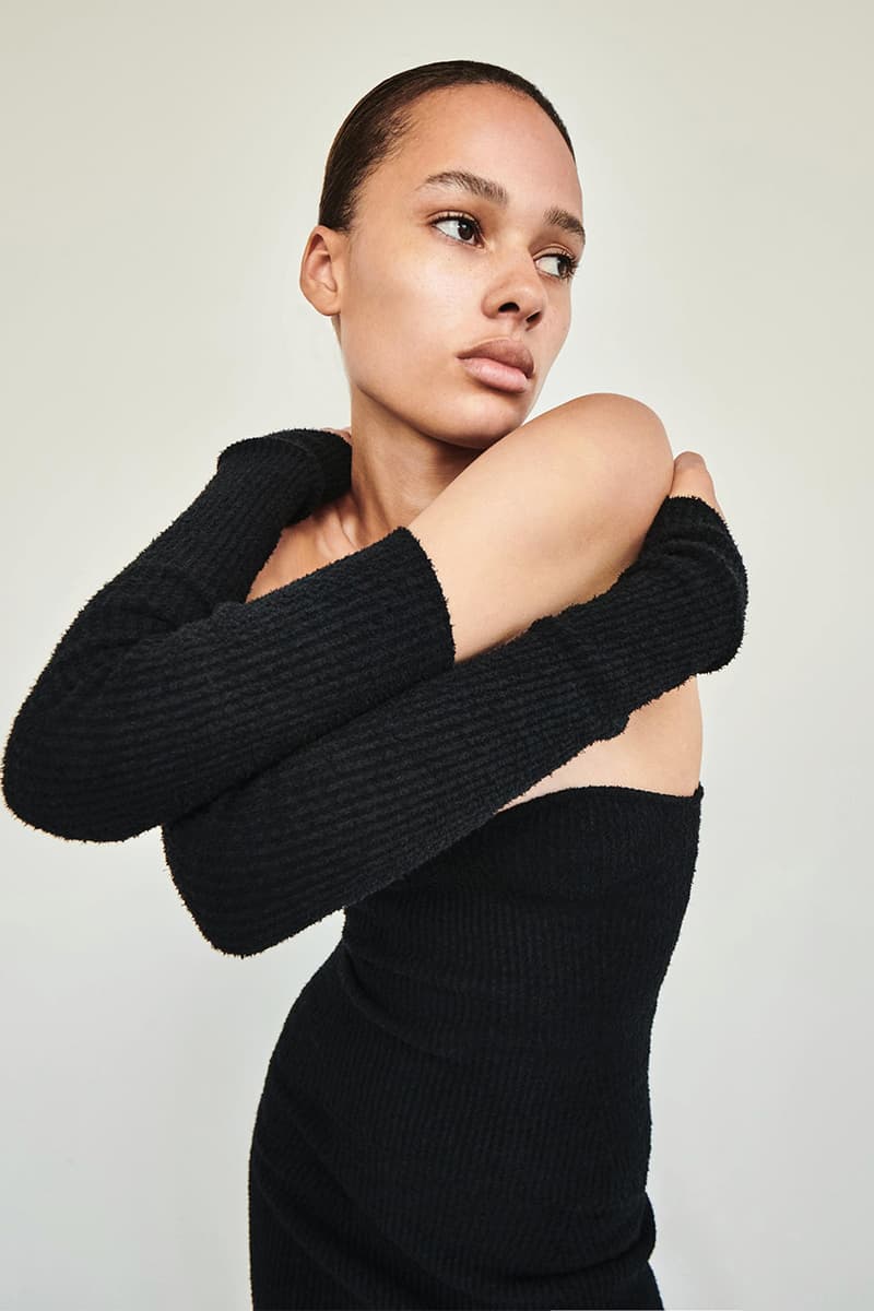 wardrobe nyc release 09 stretch summer knitwear dresses leggings sandals bandeau jacket