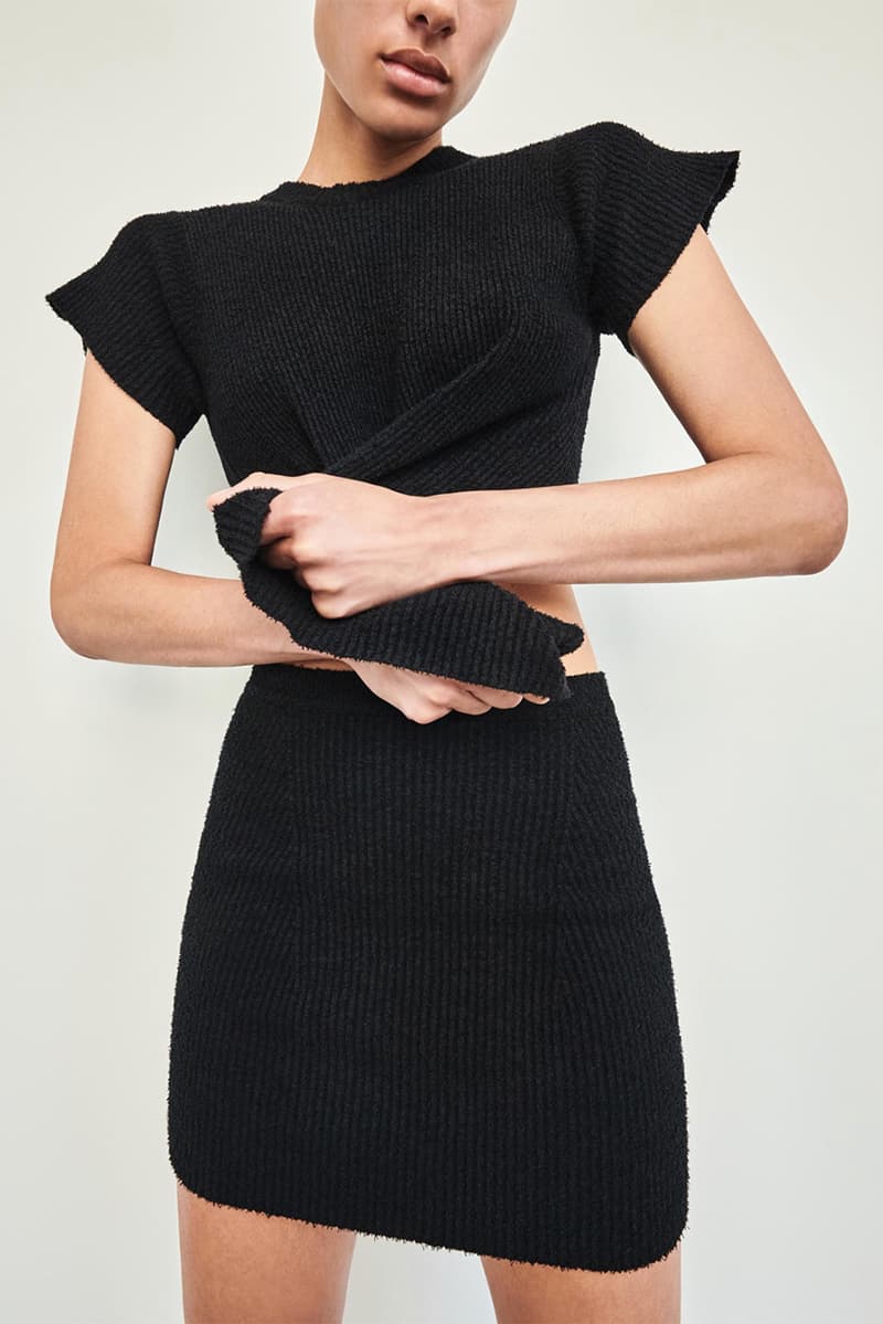 wardrobe nyc release 09 stretch summer knitwear dresses leggings sandals bandeau jacket