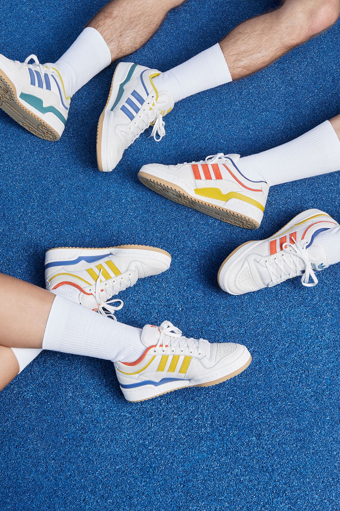 WOOD WOOD adidas Originals Forum Low Collaboration Release Date Info