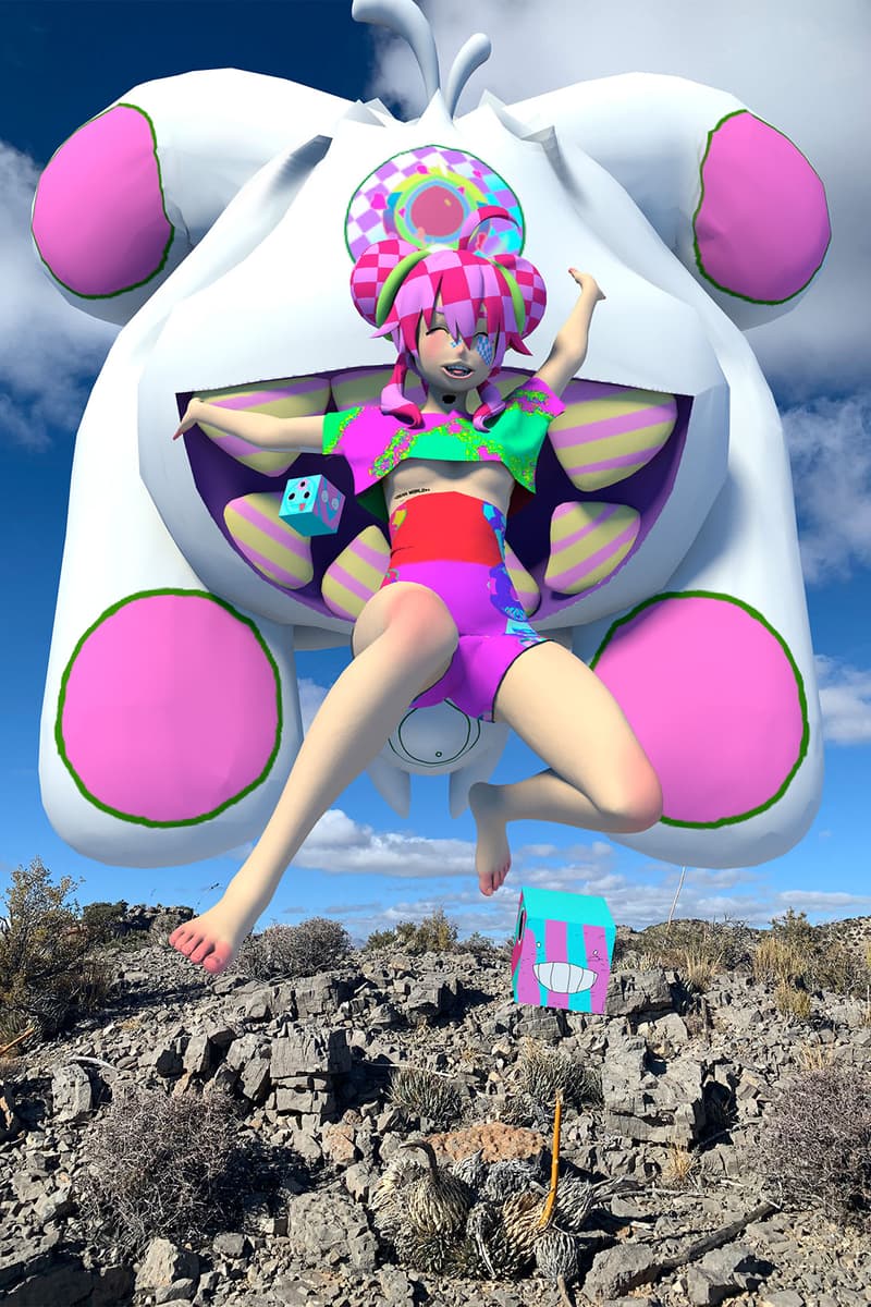 Yameii Online Oseanworld Virtual Musician Digital Influencer Deko Los Angeles Performance Info