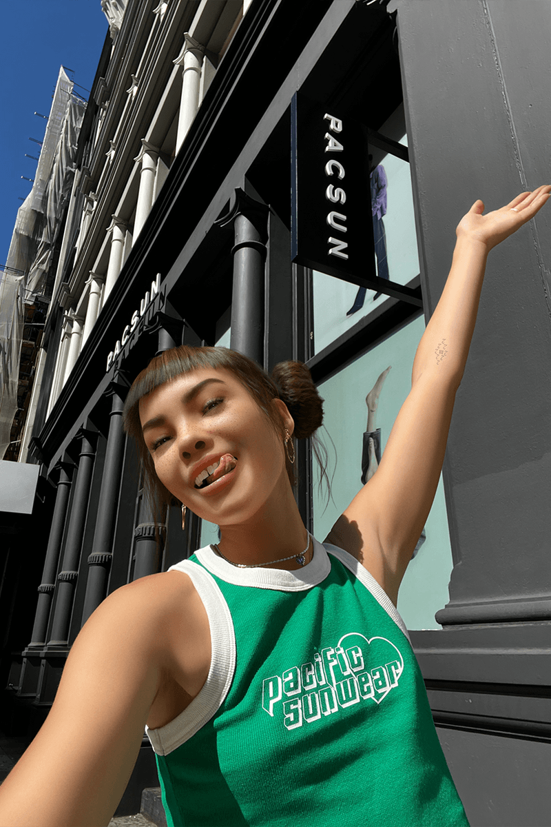 Virtual Influencer Miquela