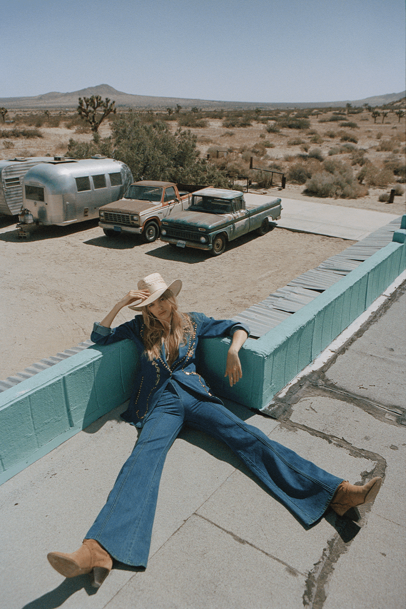 lack of color new cowboy capsule collection