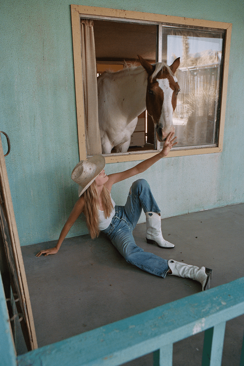 lack of color new cowboy capsule collection