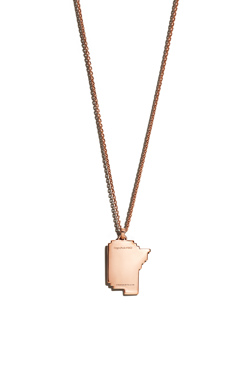 Tiffany & Co. NFTiff custom-designed pendant
