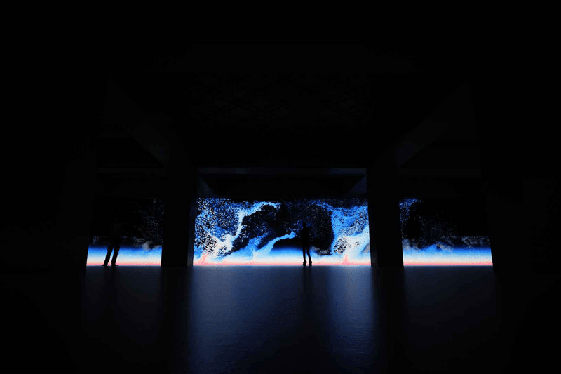 MAXIM ZHESTKOV IMMERSIVE DISPLAY AT FLANNELS LONDON