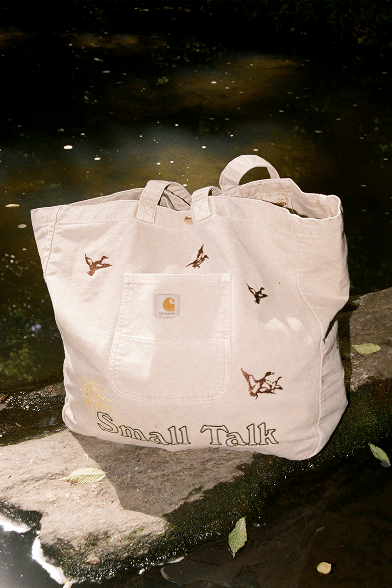Carhartt WIP X Small Talk Studio