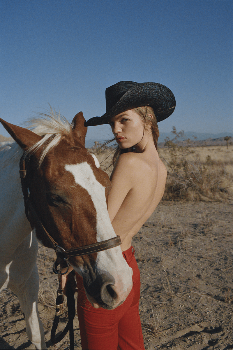 lack of color new cowboy capsule collection