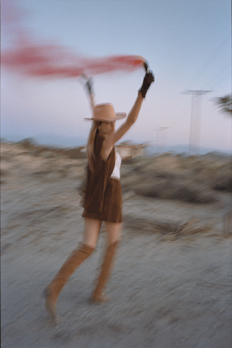 lack of color new cowboy capsule collection