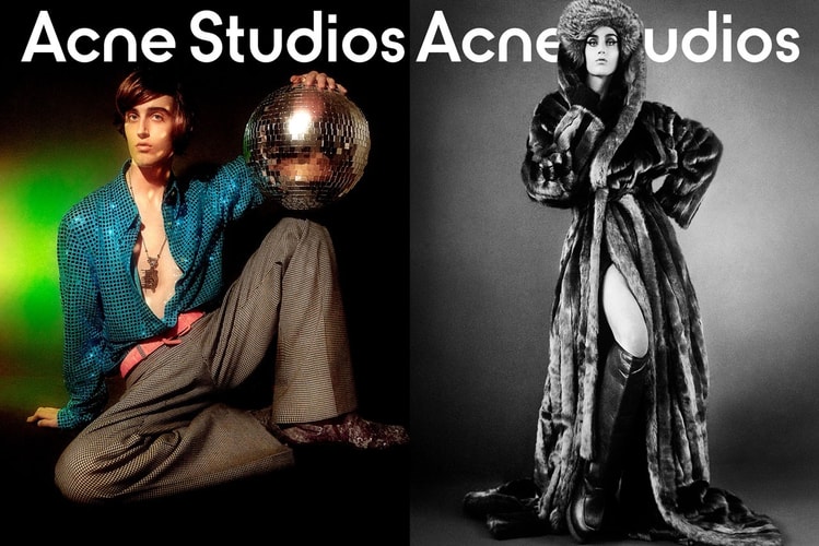 Acne Studios Drops Groovy FW22 Menswear Collection