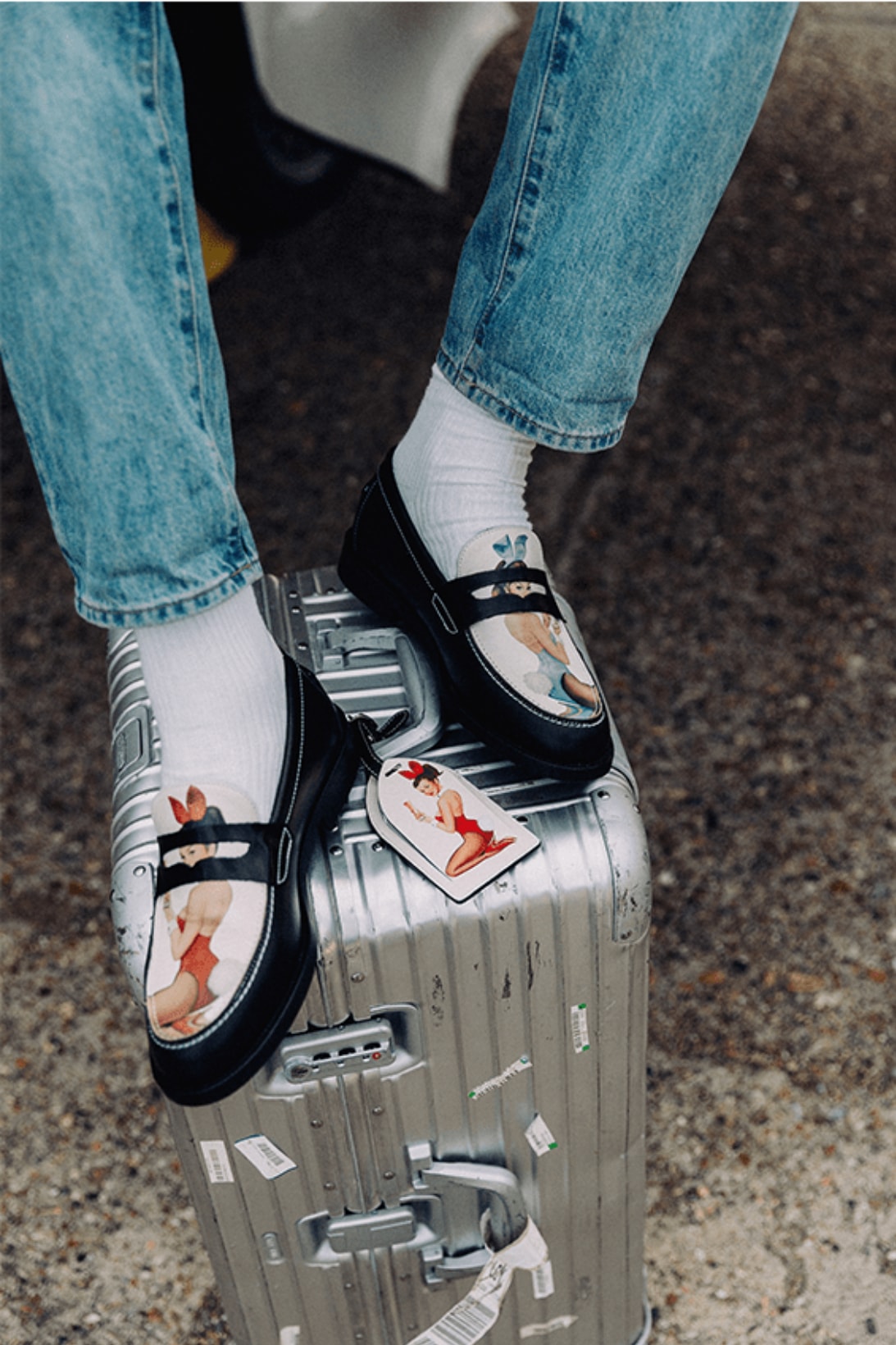 Duke + Dexter Playboy Collaboration Releases Penny Loafers And Travel Accessories