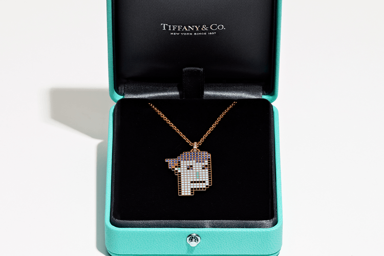 Tiffany & Co. Turns NFTs Into Custom Jewelry Designs for $50,000