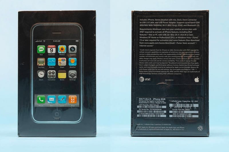 An Unopened First-Generation Apple iPhone Auctions for Over $35K USD