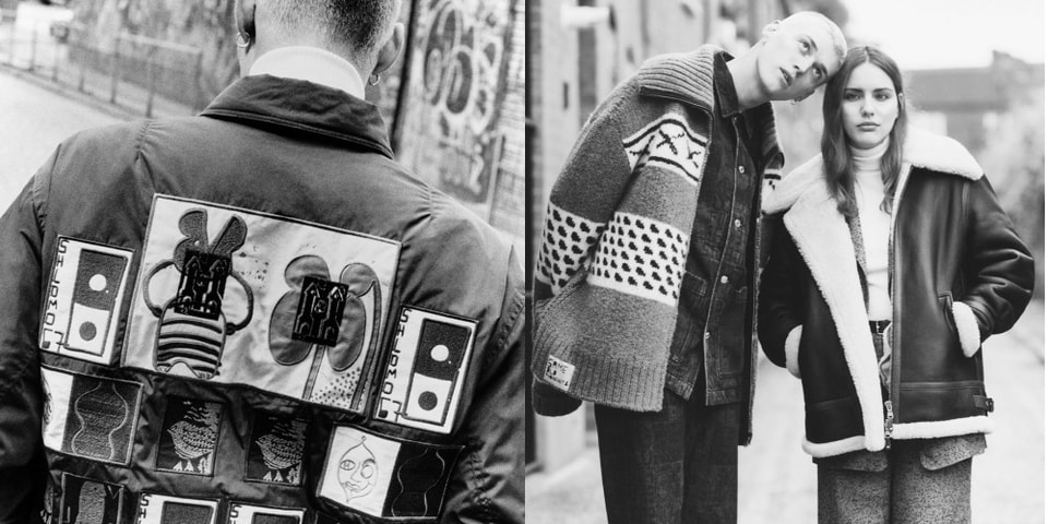 Wood Wood Drops Collaborative Collection With Artist Tal R. for FW22