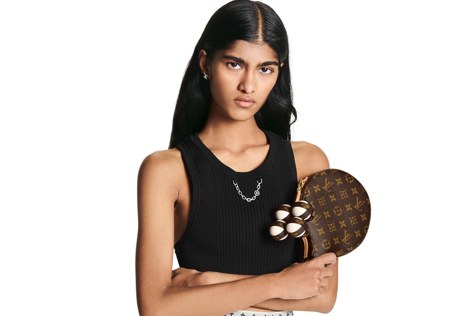 Louis Vuitton lv woman egg bag top handle ball shape handbag