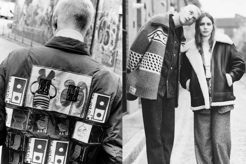 Wood Wood Drops Collaborative Collection With Artist Tal R. for FW22